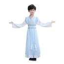 Boys Ancient Chinese Summer Robe Hanfu Costume