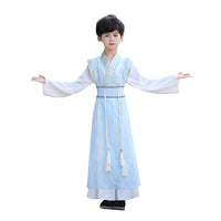 Boys Ancient Chinese Summer Robe Hanfu Costume