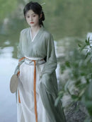 Traditional Chinese Hanfu Wei-Jin Era Set