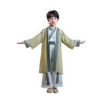 Boys' Traditional Clothing Hanfu Suit