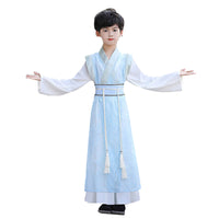 Boys Ancient Chinese Summer Robe Hanfu Costume