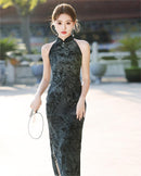 2024 New Design Chinese Triditional sleeveless Qipao