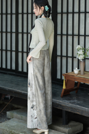 Elegant New Chinese Style Suit - Contemporary Traditional Design