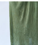 Women's New Chinese Style Qipao Green color Long And Short