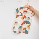 Girls' Dual-Patterned Traditional Chinese Qipao