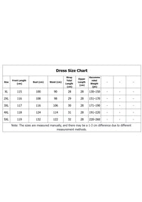 Plus Size New Chinese Style Frog Button Blouse & Slip Dress Set | Green/Black Option Elegant Two-Piece Outfit