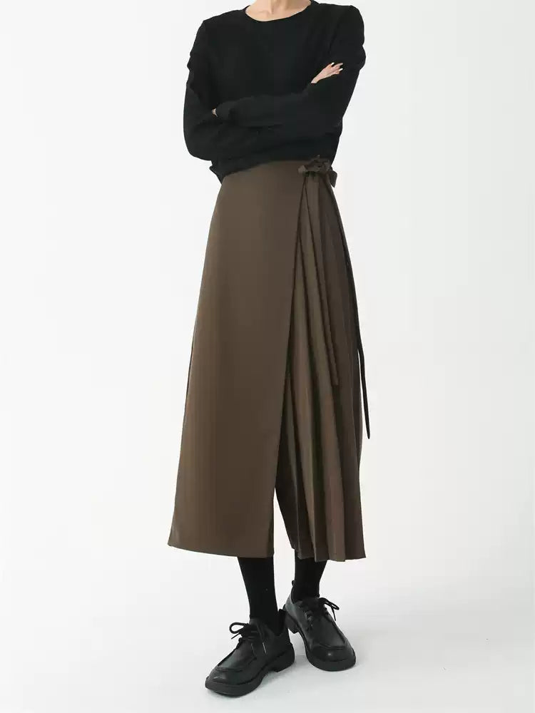 Women New Chinese Style Hanfu Trousers Color