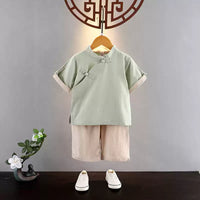 儿童汉服两件套 - 中国服装