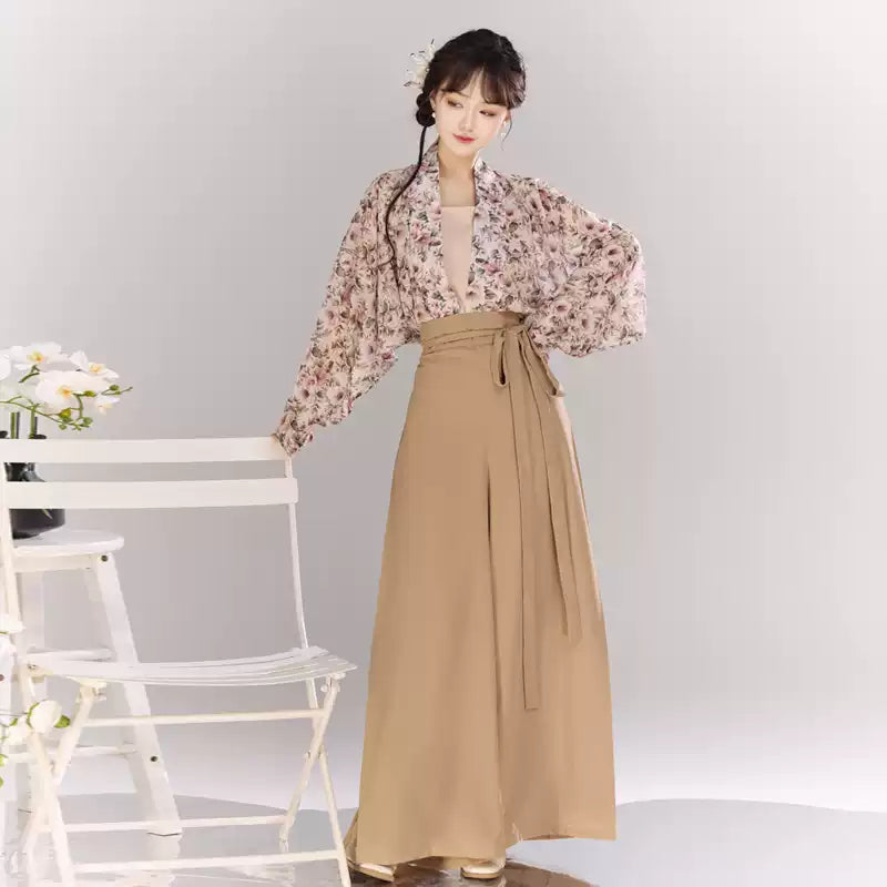 Song dynasty hanfu modified hanfu with plane sleeves