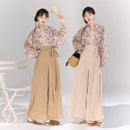 Song dynasty hanfu modified hanfu with plane sleeves