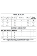 Cream Jacquard Mamian Skirt Set | Mandarin-Collar Puff-Sleeve Top