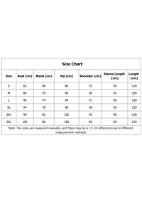 Ivory-Grey Striped Qipao Maxi Dress | Mandarin Collar & Frog Buttons