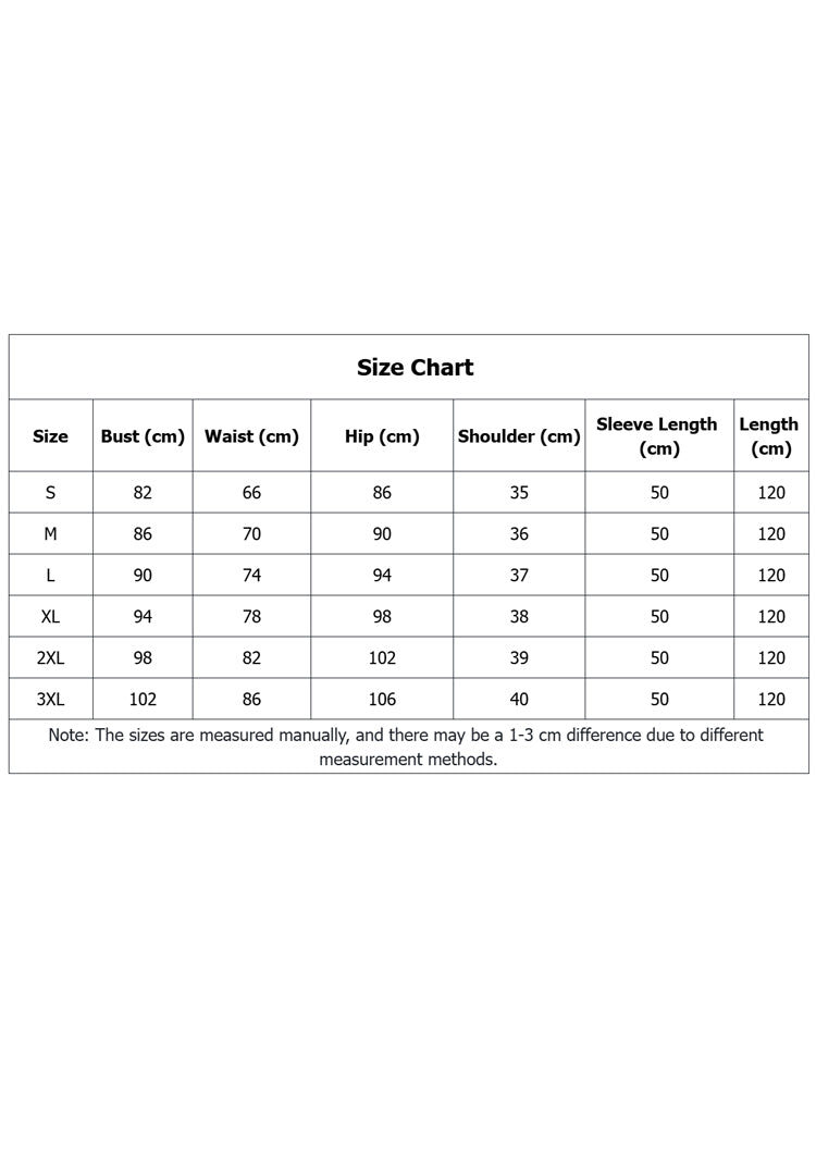 Ivory-Grey Striped Qipao Maxi Dress | Mandarin Collar & Frog Buttons