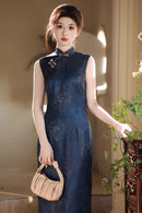 Summer Sleeveless Vintage Slim Qipao | Lightweight Elegant Cheongsam Dress