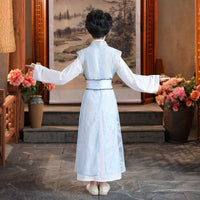 Boys Ancient Chinese Summer Robe Hanfu Costume