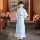 Boys Ancient Chinese Summer Robe Hanfu Costume