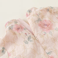 Children's Pink Hanfu Summer Dress Traditional Girl Suit Fashion Clothing Outfit