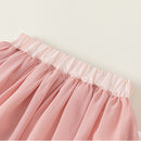 Children's Pink Hanfu Summer Dress Traditional Girl Suit Fashion Clothing Outfit