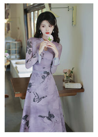 New Chinese Improved Cheongsam 2024 New Style