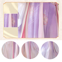 “Purple Cloud Fairy” Chinese Traditional Dress for Kids