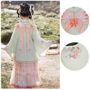 Girls' Hanfu for Chinese New Year