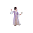 “Purple Cloud Fairy” Chinese Traditional Dress for Kids