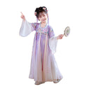 “Purple Cloud Fairy” Chinese Traditional Dress for Kids