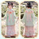 Girls' Hanfu for Chinese New Year