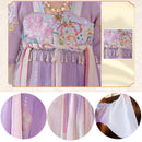 “Purple Cloud Fairy” Chinese Traditional Dress for Kids