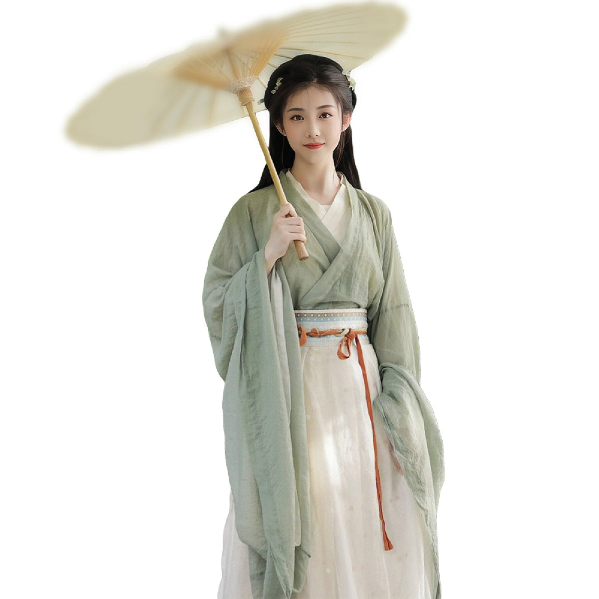 Traditional Chinese Hanfu Wei-Jin Era Set