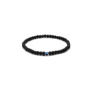 Turkish Black Greek Evil Eye Bracelet Cord