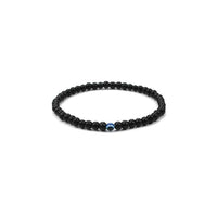 Turkish Black Greek Evil Eye Bracelet Cord