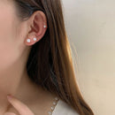 Compact Women Geometric Stud Earrings Fashion Jewellery Set Women Girls