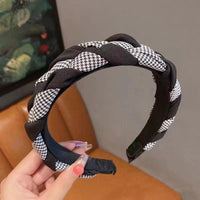 Fashionable Twist Braid Headbands