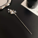 New Chinese Style Hanfu Headdress Imitation Pearl Plum Fringe Hairpin