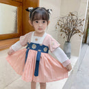 Girls Modern Hanfu Dress