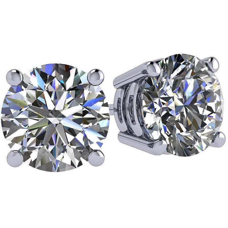 Imitation Diamond Stud Earrings