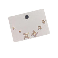 Compact Women Geometric Stud Earrings Fashion Jewellery Set Women Girls