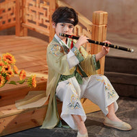 Boys' Traditional Clothing Hanfu Suit