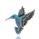 Vintage Hummingbird Brooch