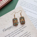 Retro Ethnic Style Earrings Fashion Jewelry for Women Bohemian Accessories Gift