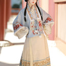 Ming-Style Women's Hanfu with Mamianqun