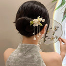 Chinese Style Lily of the Valley Fringe Hairpin Hanfu Headdress Accessories