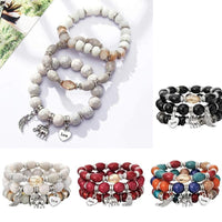 Bohemian Multilayer Beaded Bracelets