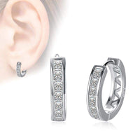 Minimalist Imitation Diamond Earrings