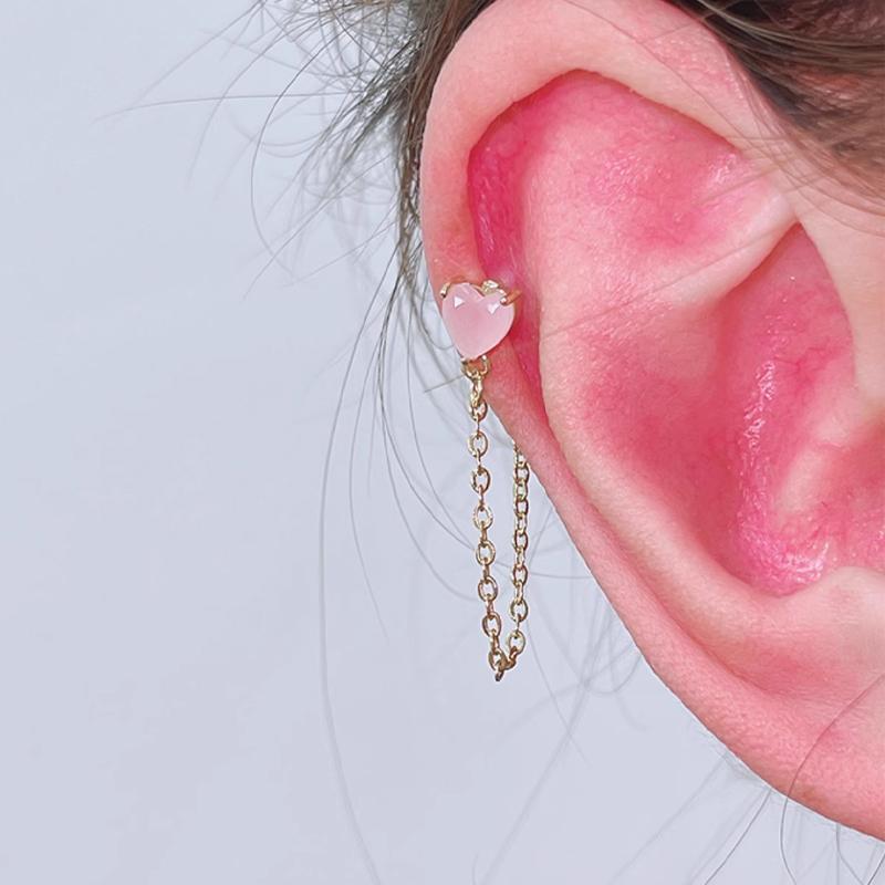 Pink Dainty Earrings