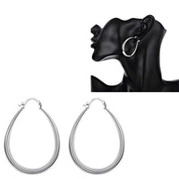 Classic Oval Euro-American Earrings