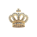 Small Crown Brooch Accessory Fashion Corsage Pin Jewelry Women Men Gift