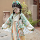 Girls Ethnic Dress Hanfu Ethnic Wear