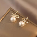 Elegant Simple Pearl Earrings Various Styles For Women Ladies Jewelry Gift AU